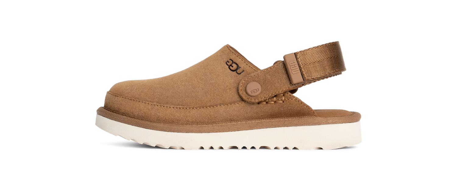 UGG Goldenstar Clog Chestnut (Kids), Chestnut (1159770K-CHE)