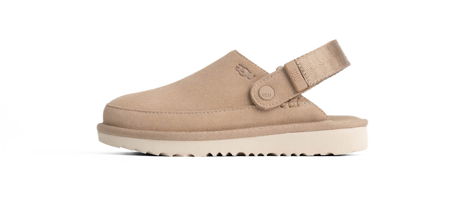 UGG Goldenstar Clog Sand (Kids), Sand (1159770K-SAN)
