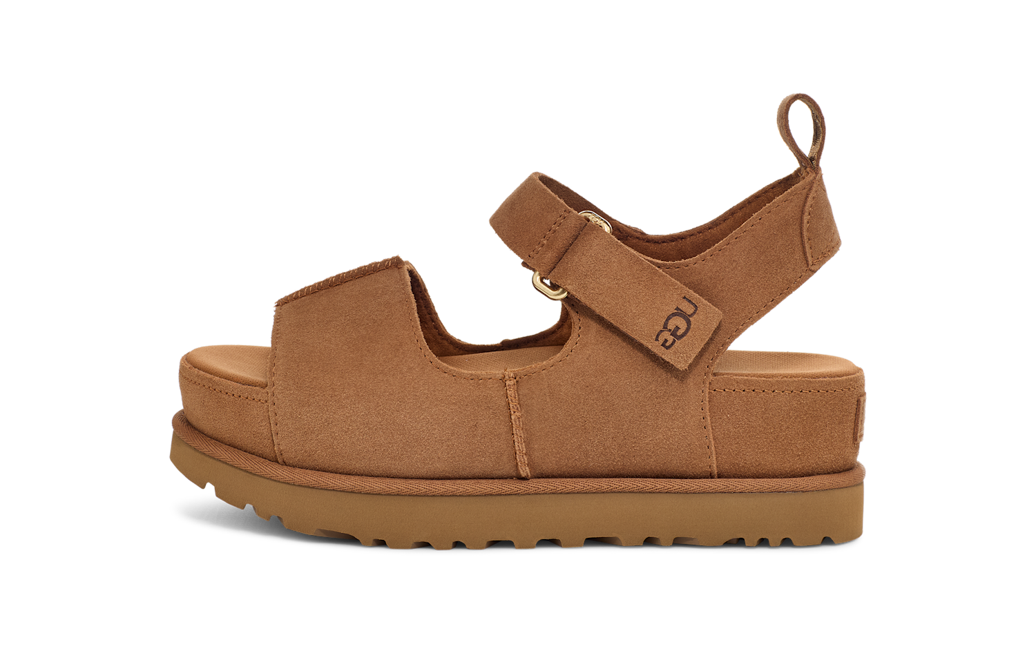 UGG Goldenstar Hi Sandal Chestnut, Chestnut (1167356-CHE)