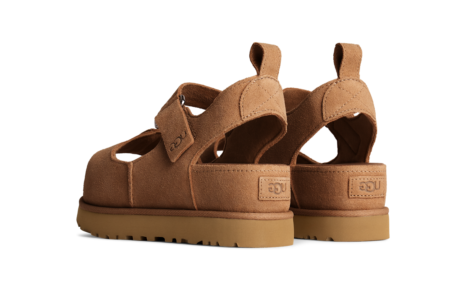 UGG Goldenstar Hi Sandal Chestnut, Chestnut (1167356-CHE)