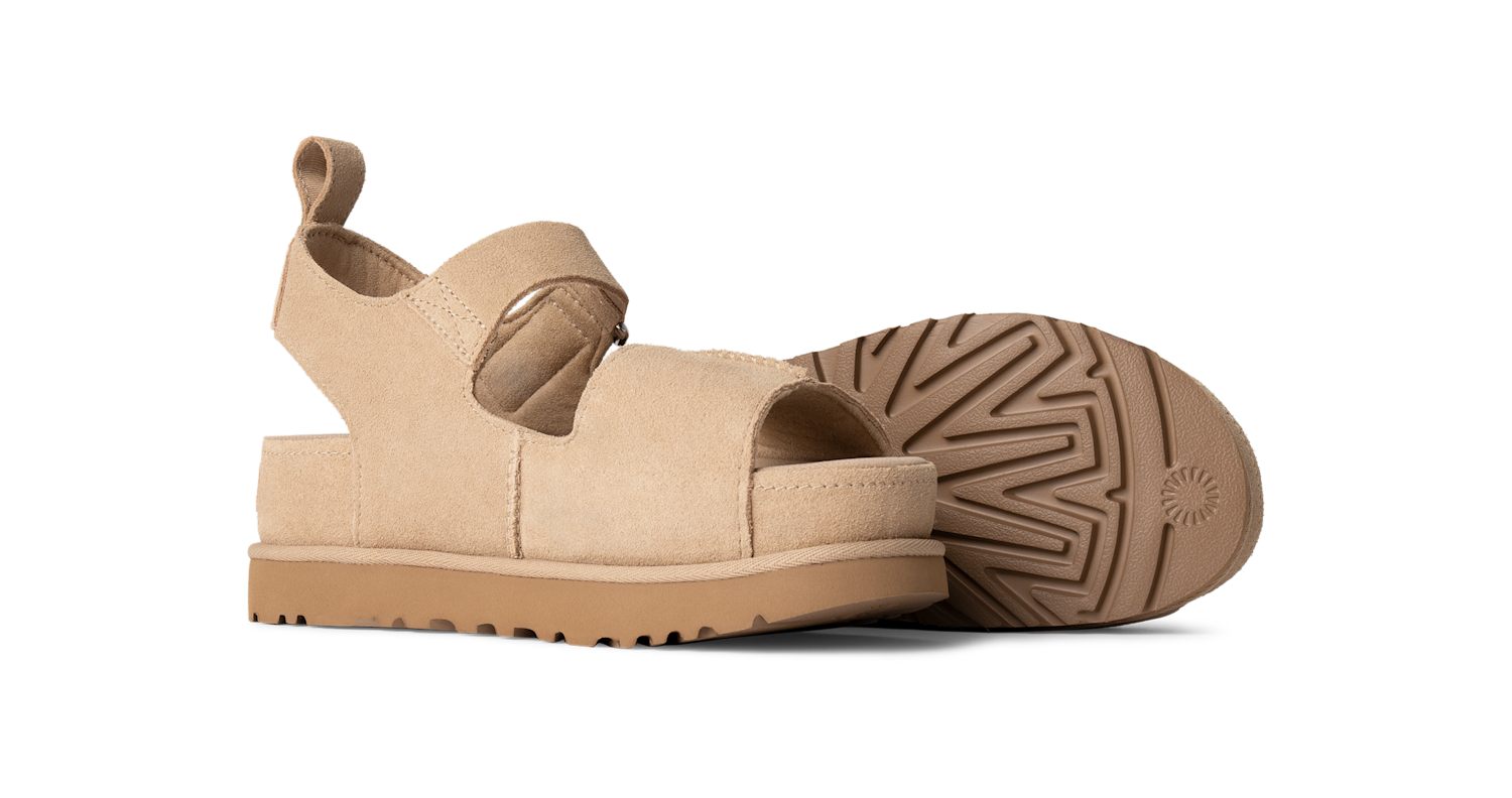 UGG Goldenstar Hi Sandal Sand, Sand (1167356-SAN)