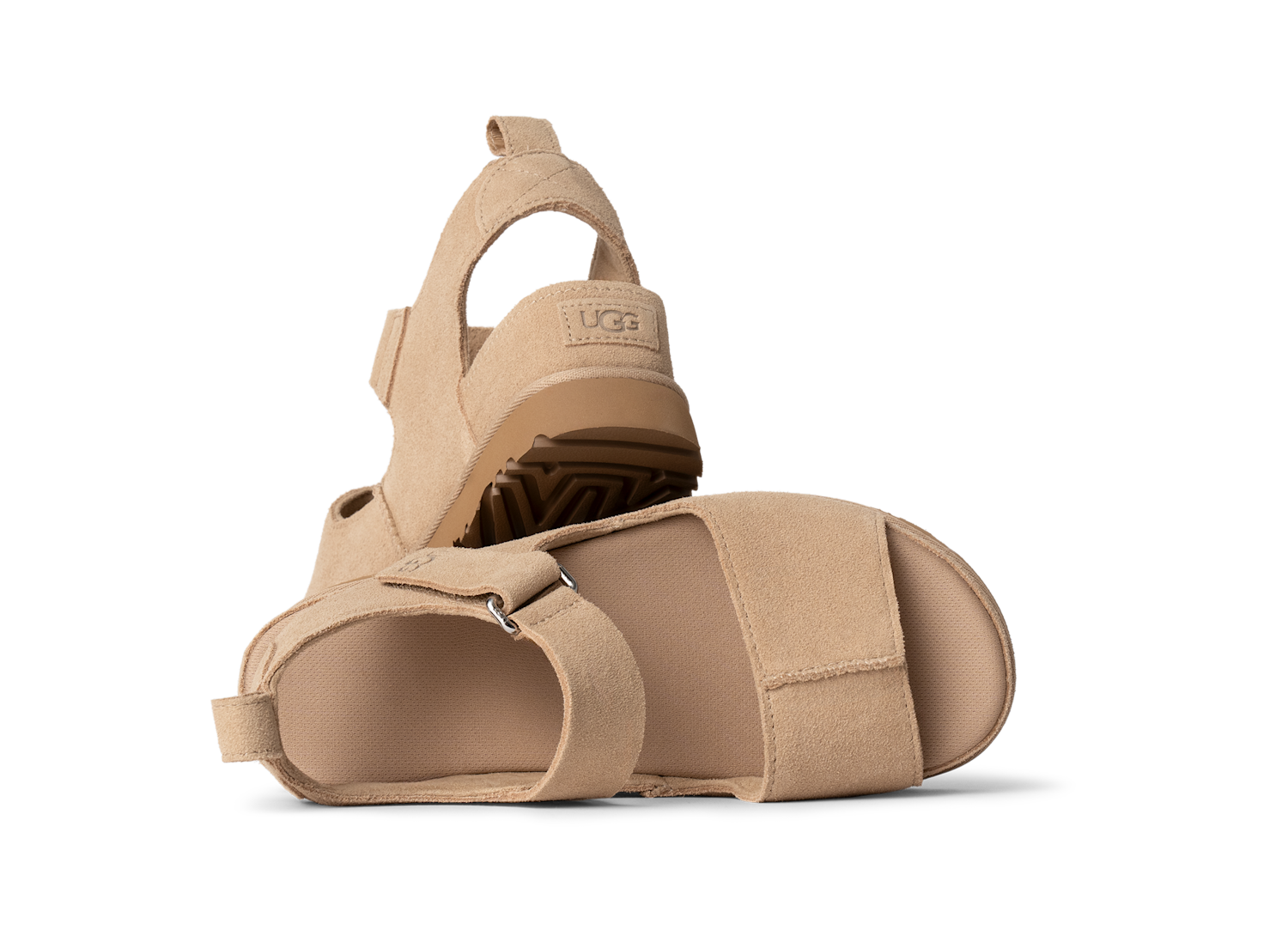 UGG Goldenstar Hi Sandal Sand, Sand (1167356-SAN)