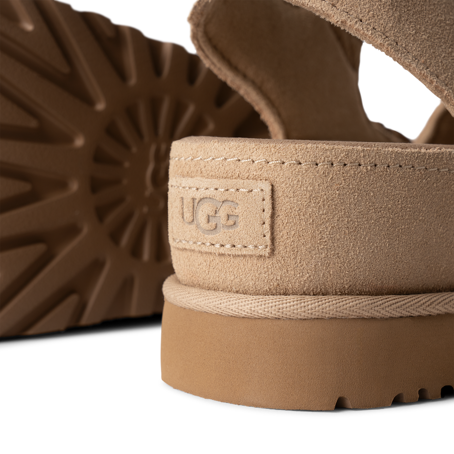 UGG Goldenstar Hi Sandal Sand, Sand (1167356-SAN)