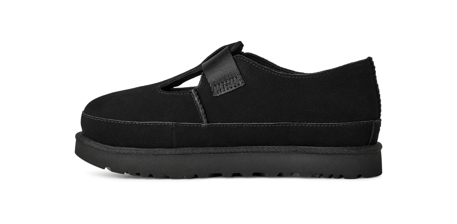 UGG Goldenstar Mary Jane Black, Black (1171506-BLK)