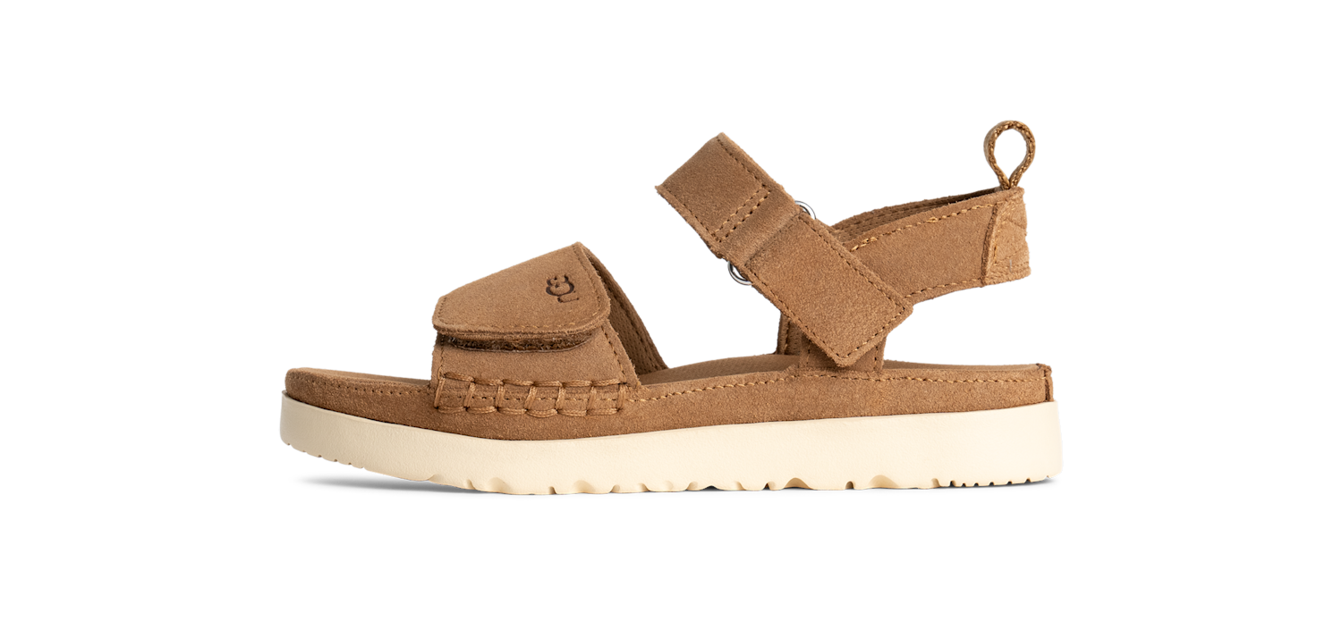 UGG Goldenstar Sandal Chestnut (Kids), Chestnut (1136539K-CHE)
