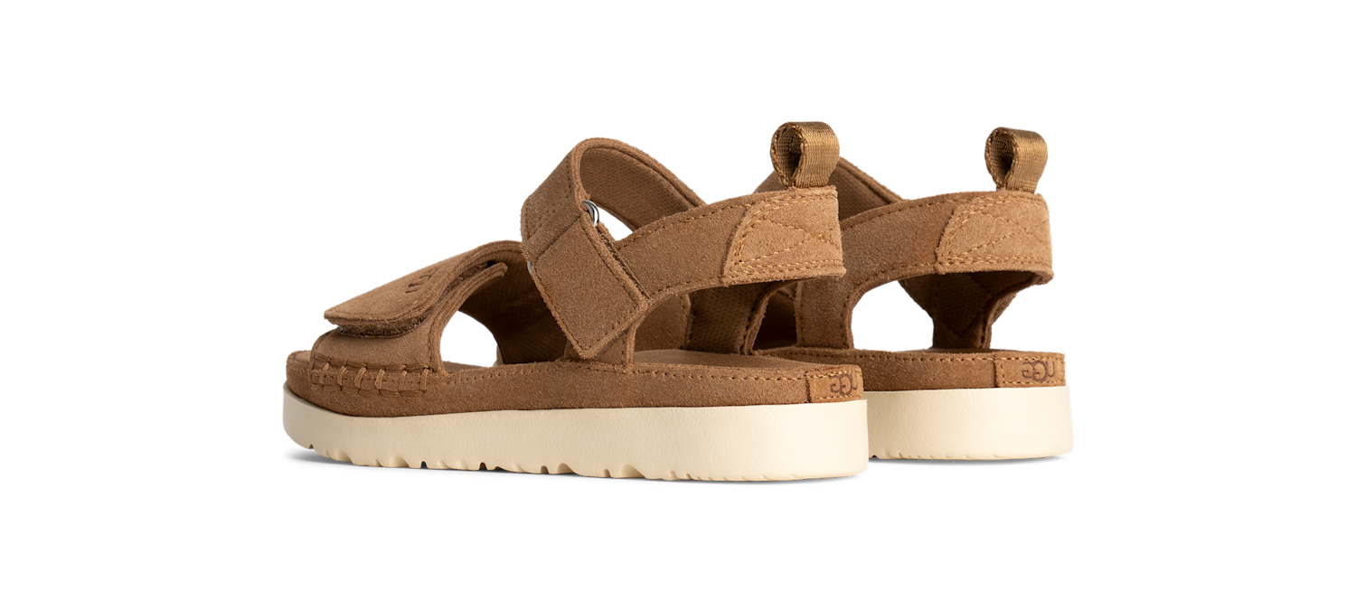 UGG Goldenstar Sandal Chestnut (Kids), Chestnut (1136539K-CHE)