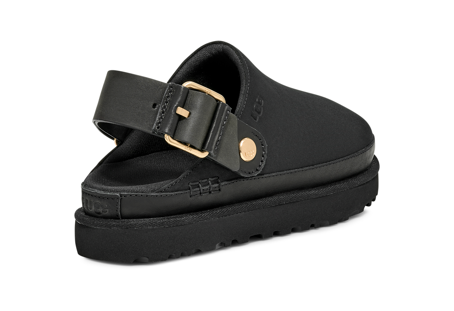 UGG Goldenstar Villa Clog Black, Black (1169590-BLK)