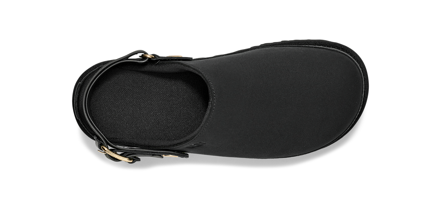 UGG Goldenstar Villa Clog Black, Black (1169590-BLK)