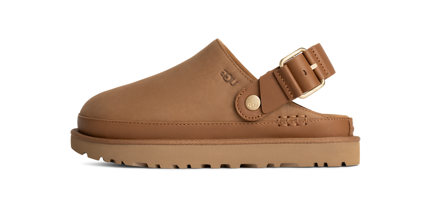 UGG Goldenstar Villa Clog Chestnut, Chestnut (1169590-CHE)