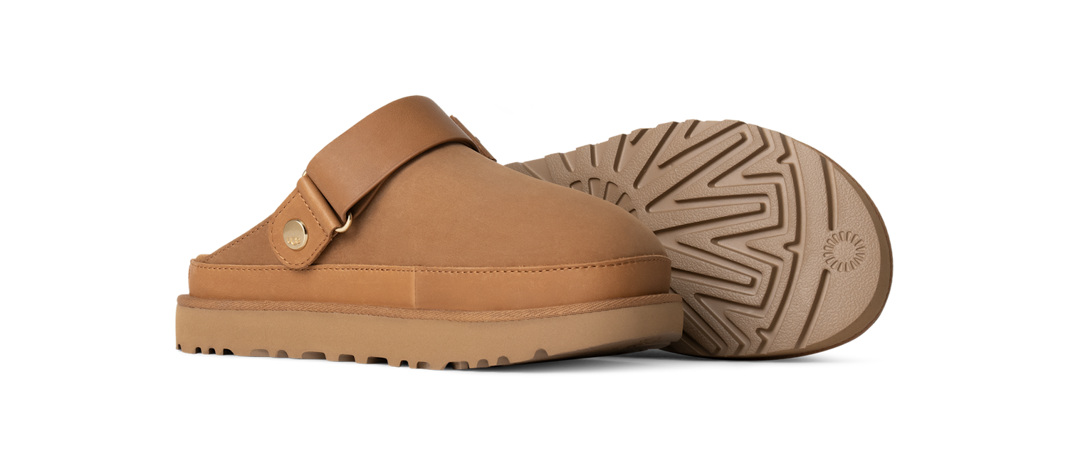 UGG Goldenstar Villa Clog Chestnut, Chestnut (1169590-CHE)