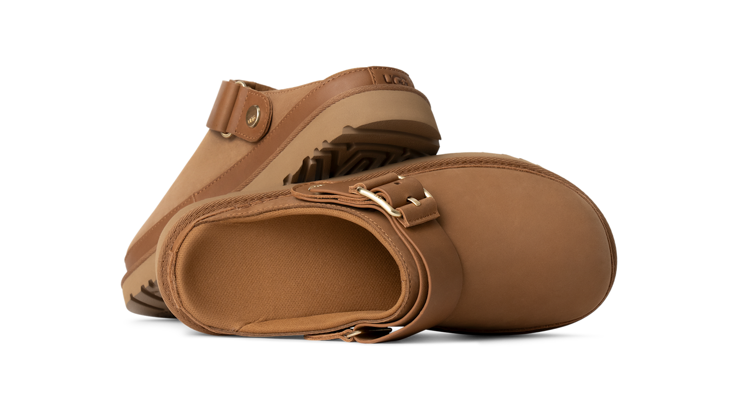 UGG Goldenstar Villa Clog Chestnut, Chestnut (1169590-CHE)
