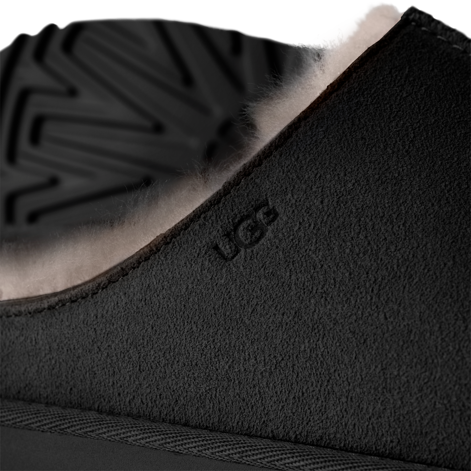 UGG Greenport Slide Black, Black (1167610-BLK)