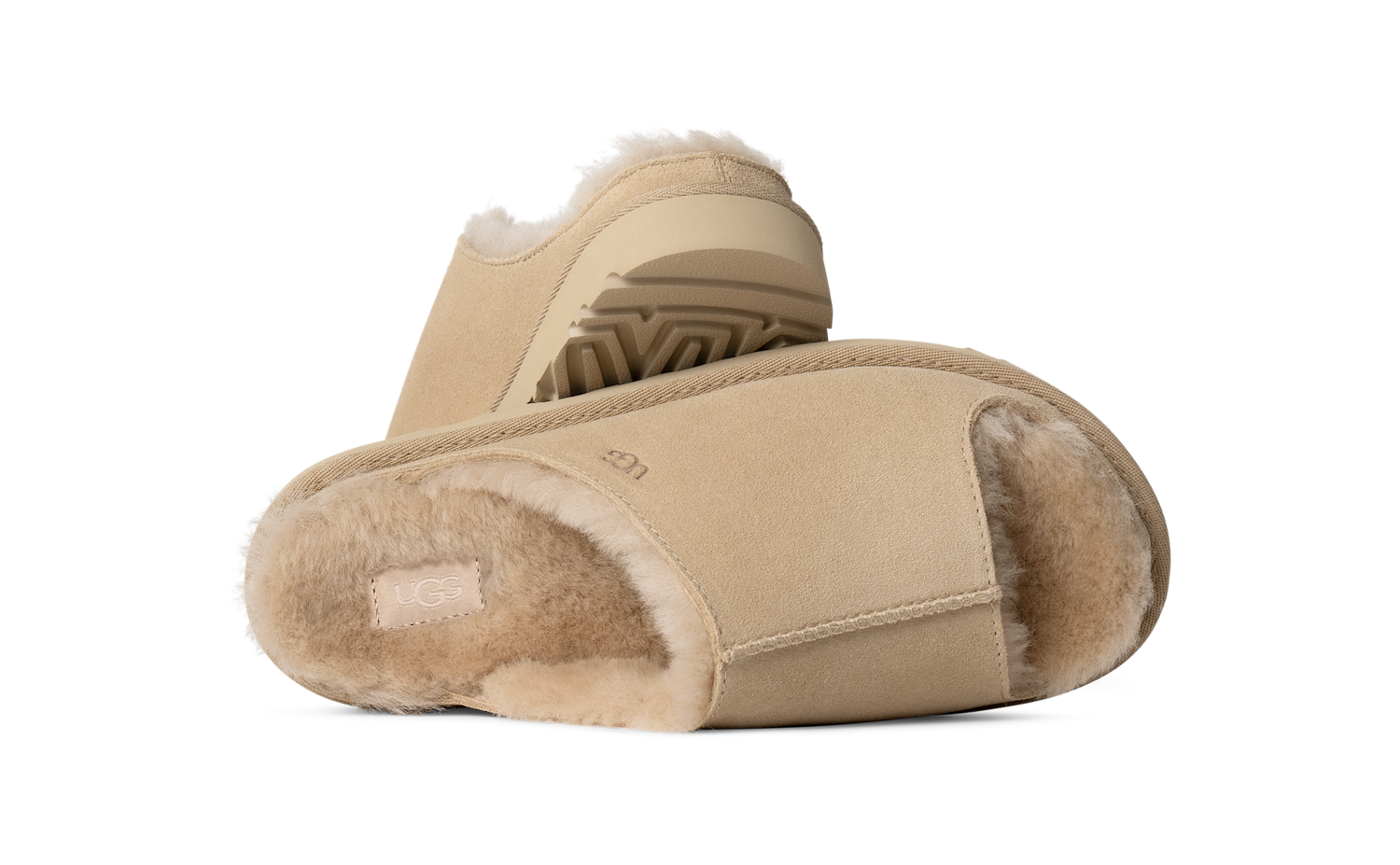 UGG Greenport Slide Sand, Sand (1167610-SAN)