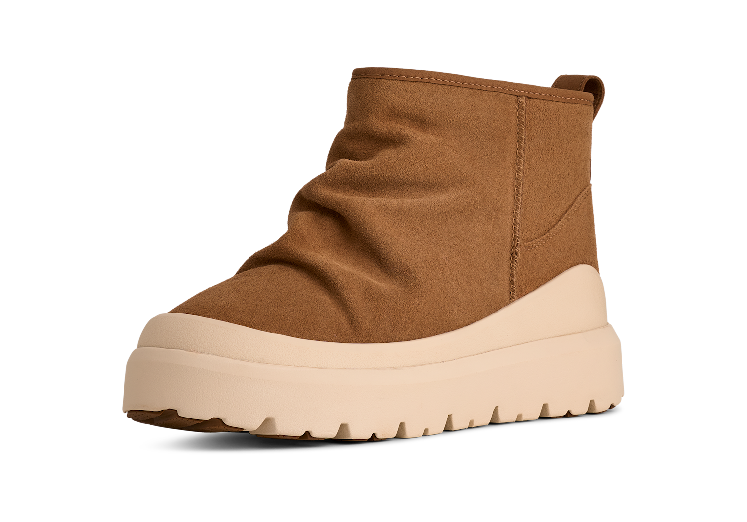 UGG Heritage Utility Mini Boot Chestnut Whitecap, Chestnut/Whitecap (1173811-CWTC)