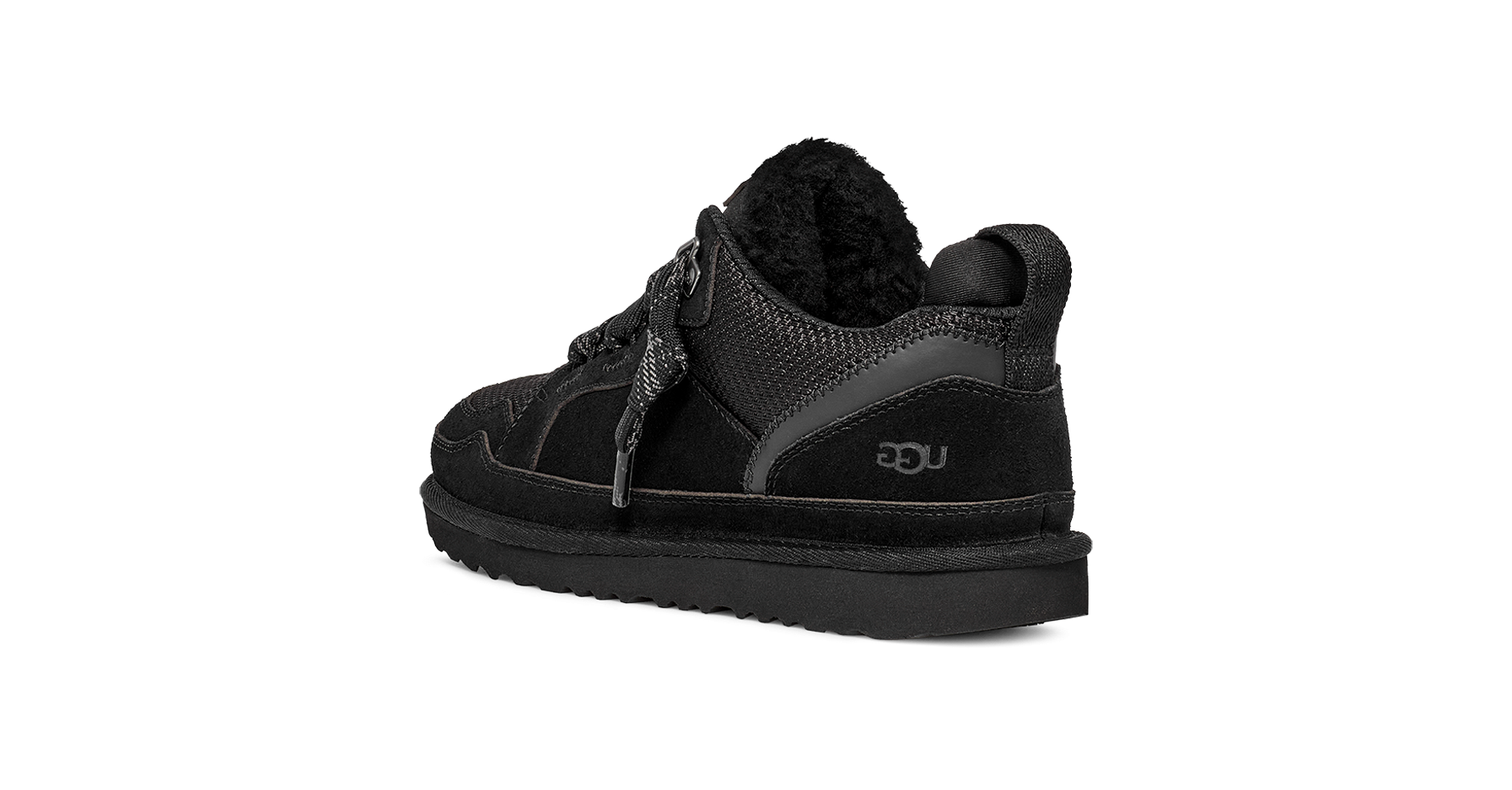 UGG Lowmel Black (Kids), Black (1152410K-BLK)