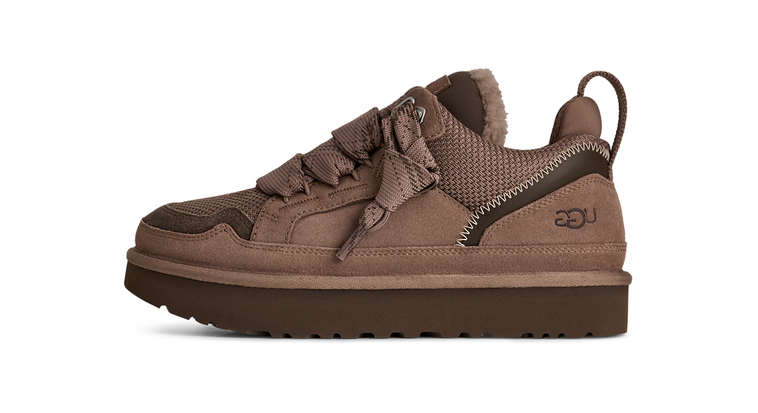 UGG Lowmel Chocolate Brown