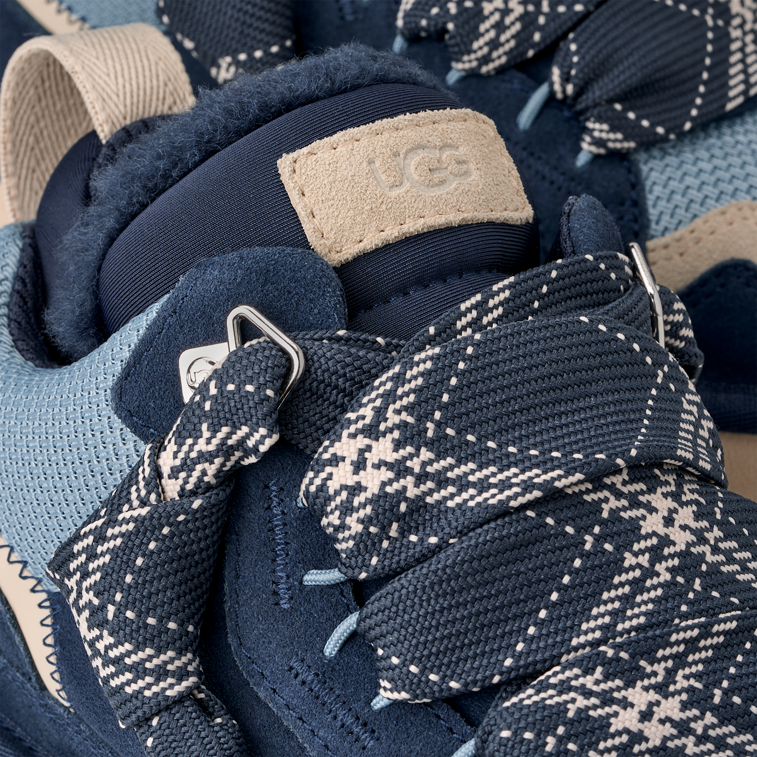 UGG Lowmel Dark Indigo Sea Salt, Dark Indigo/Sea Salt (1144032-DGS)