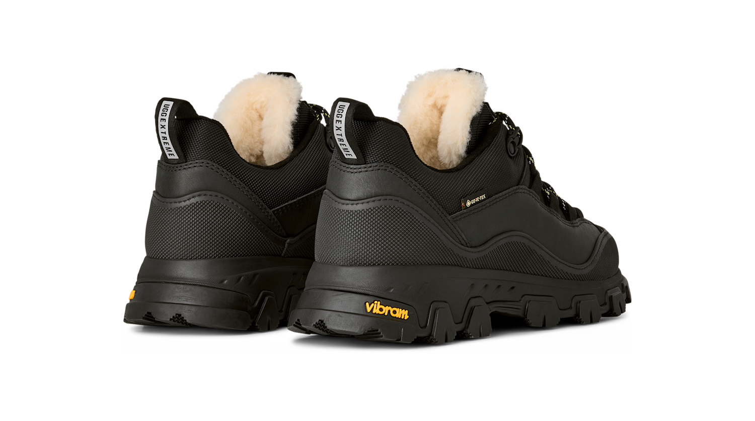 UGG MetroTrek Hiker Black, Black (1171434-BLK)