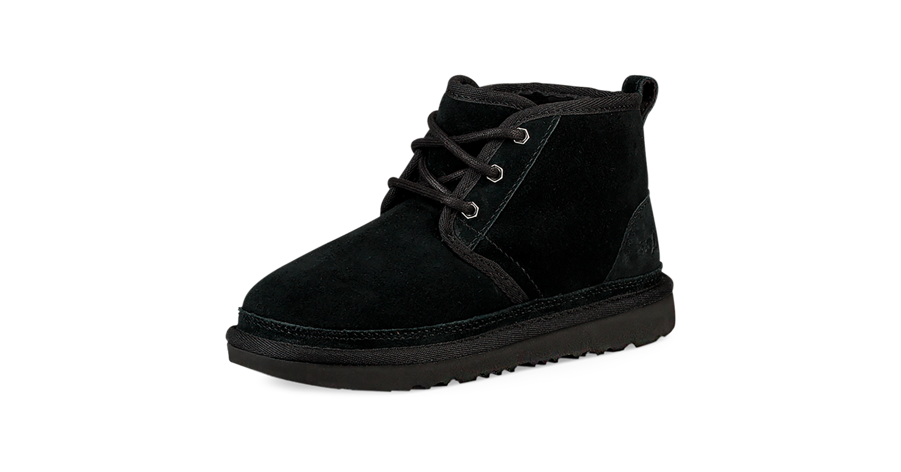 UGG Neumel Boot Black (Kids), Black (1017320K-BLK)