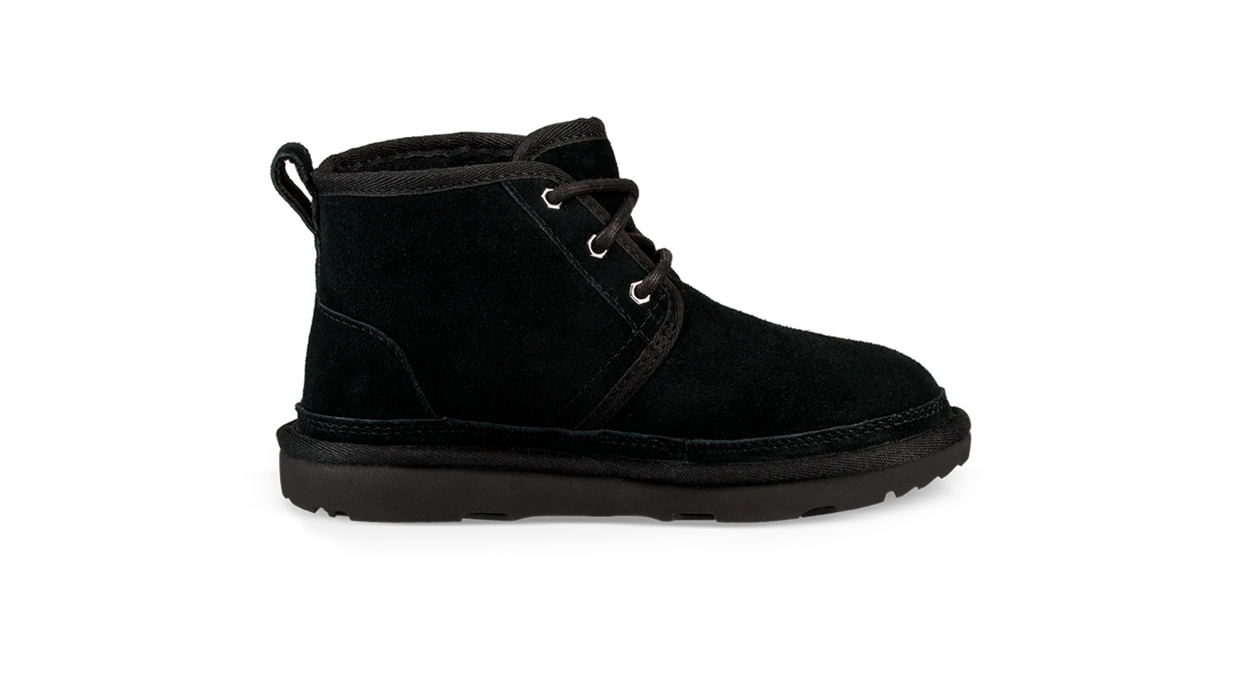 UGG Neumel Boot Black (Kids), Black (1017320K-BLK)