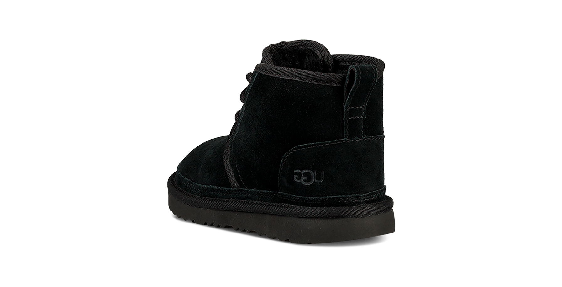 UGG Neumel Boot Black (Kids), Black (1017320K-BLK)