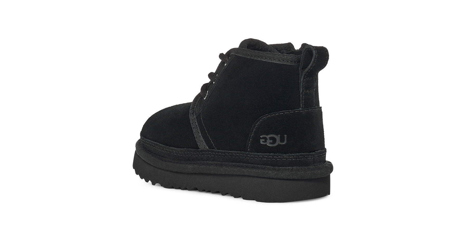 UGG Neumel Boot Black (Toddler), Black (1017320T-BLK)
