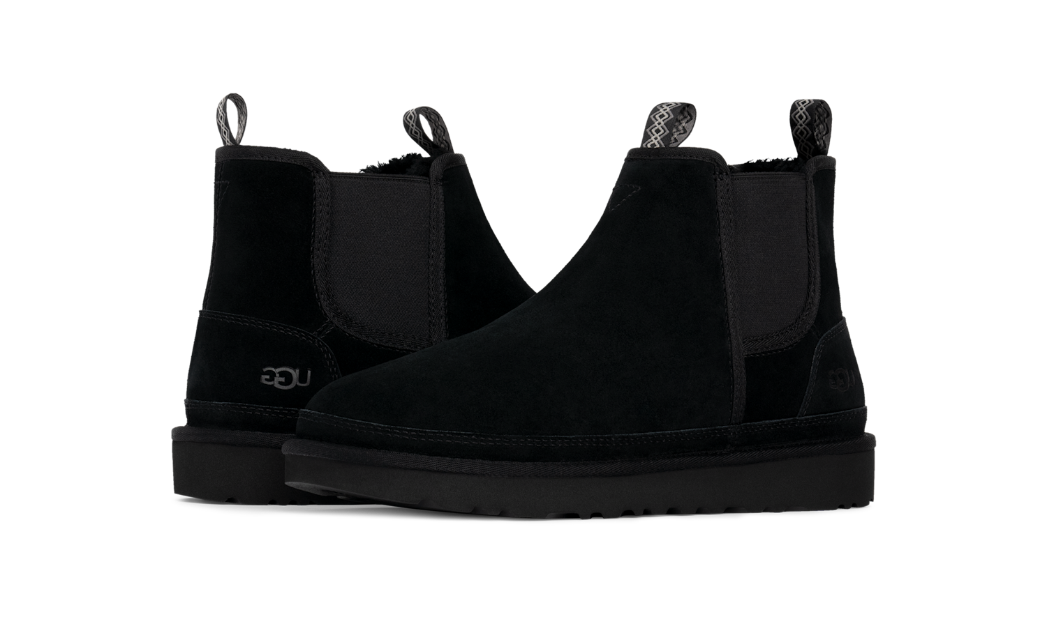 UGG Neumel Chelsea Boot Black, Black (1121644-BLK)