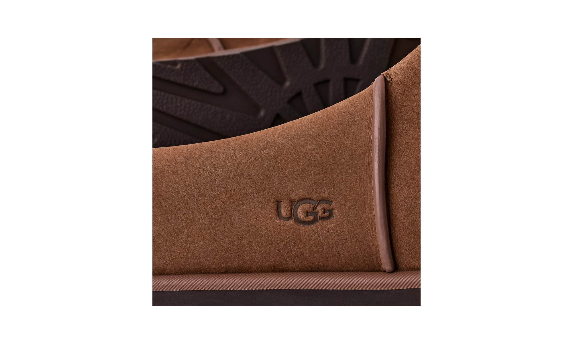 UGG Otzo Clog Dark Chestnut