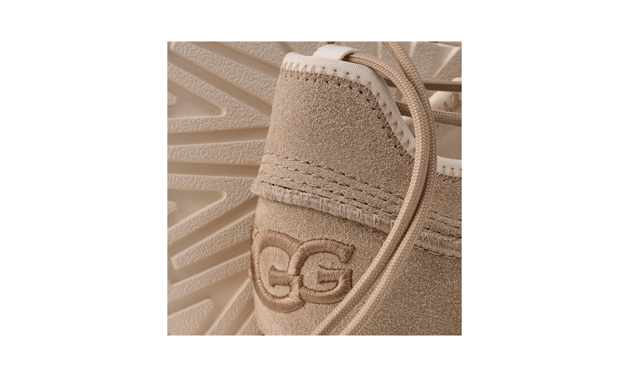 UGG Quill Ballet Sneaker Mustard Seed