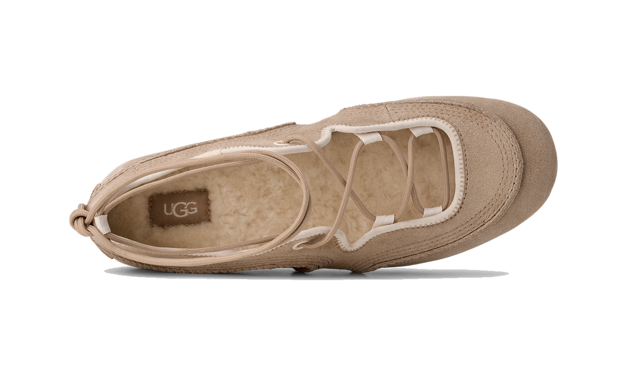 UGG Quill Ballet Sneaker Mustard Seed