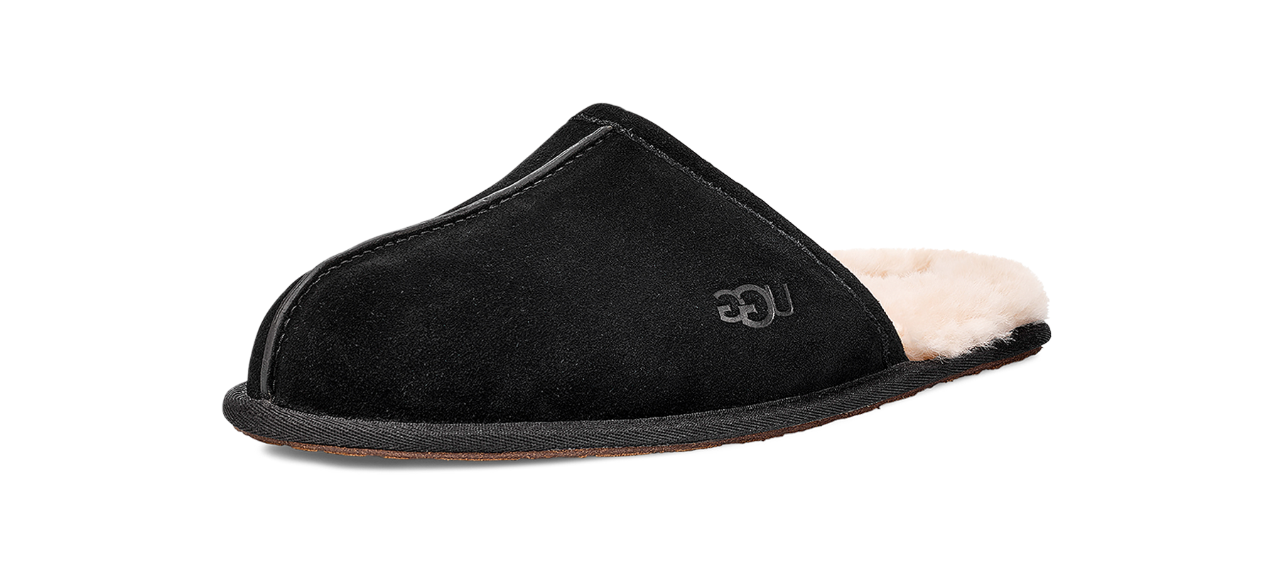 UGG Scuff Slipper Black, Black (1101111-BLK)