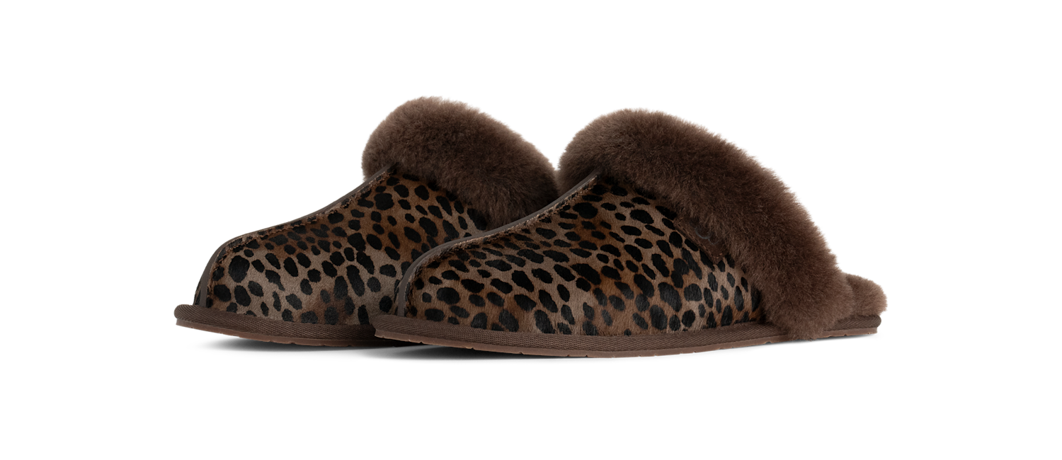 UGG Scuffette Caspian Slipper Burnt Cedar, Burnt Cedar (1158352-BCDR)