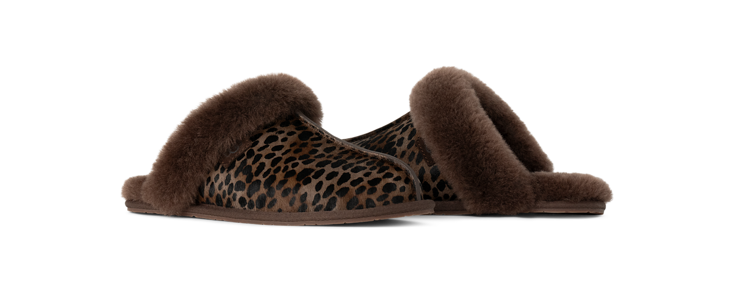 UGG Scuffette Caspian Slipper Burnt Cedar, Burnt Cedar (1158352-BCDR)