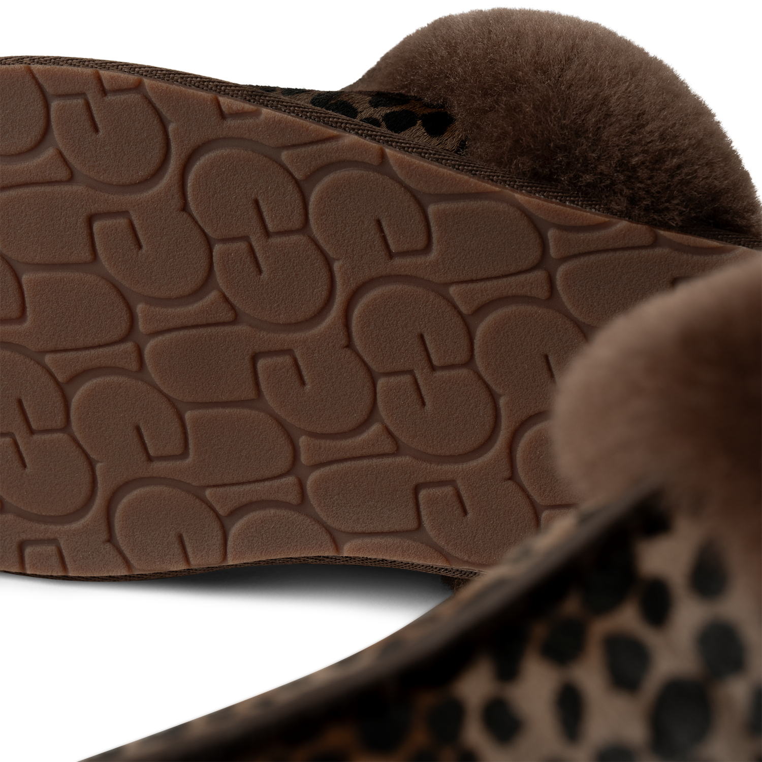 UGG Scuffette Caspian Slipper Burnt Cedar, Burnt Cedar (1158352-BCDR)