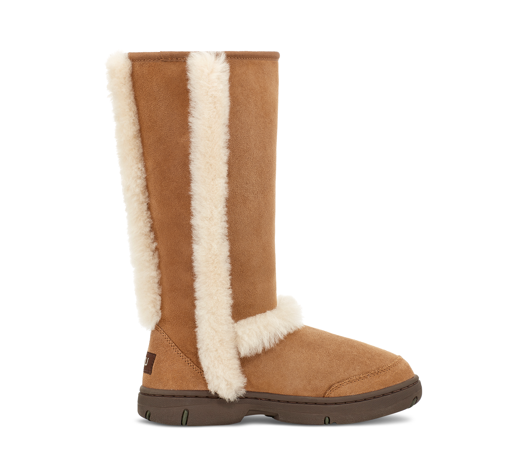 UGG Sunburst Tall Boot Chestnut, Chestnut (5218-CHE)