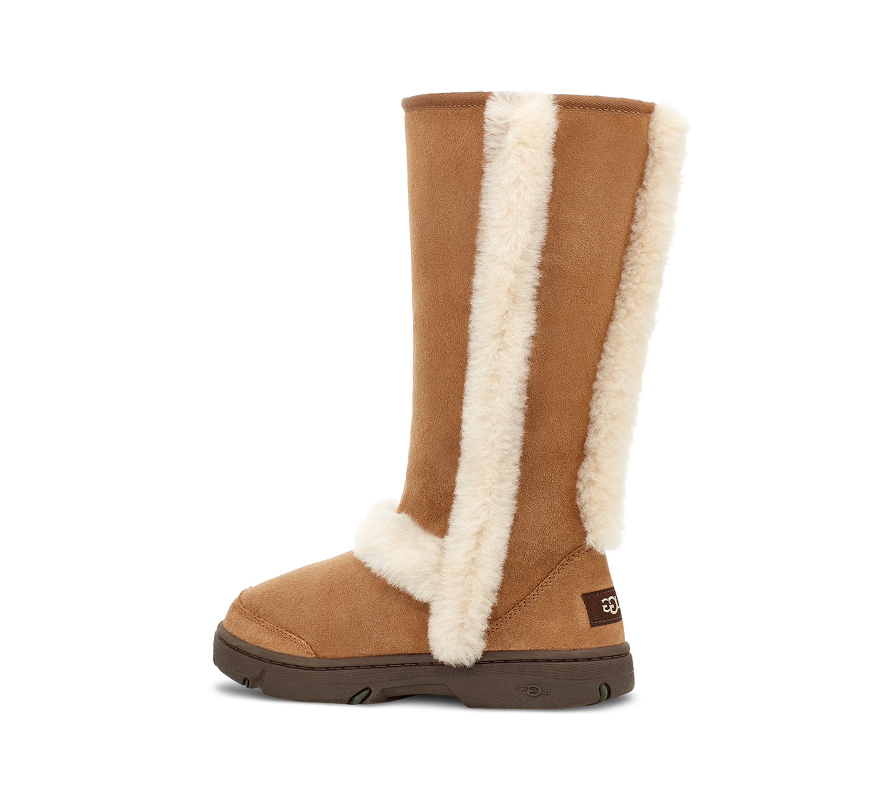 UGG Sunburst Tall Boot Chestnut, Chestnut (5218-CHE)