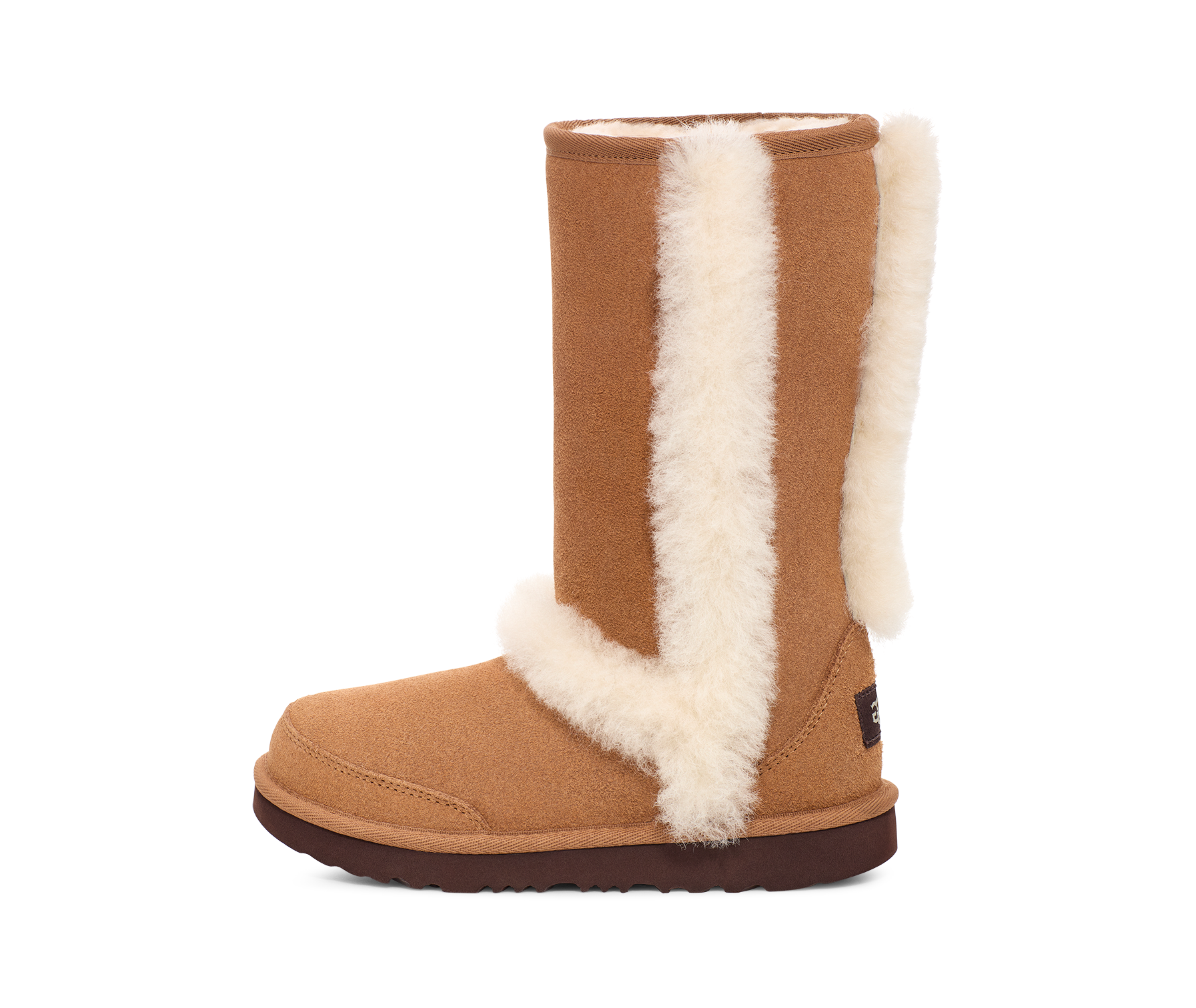 UGG Sunburst Tall Boot Chestnut (Kids), Chestnut (1143694K-CHE)
