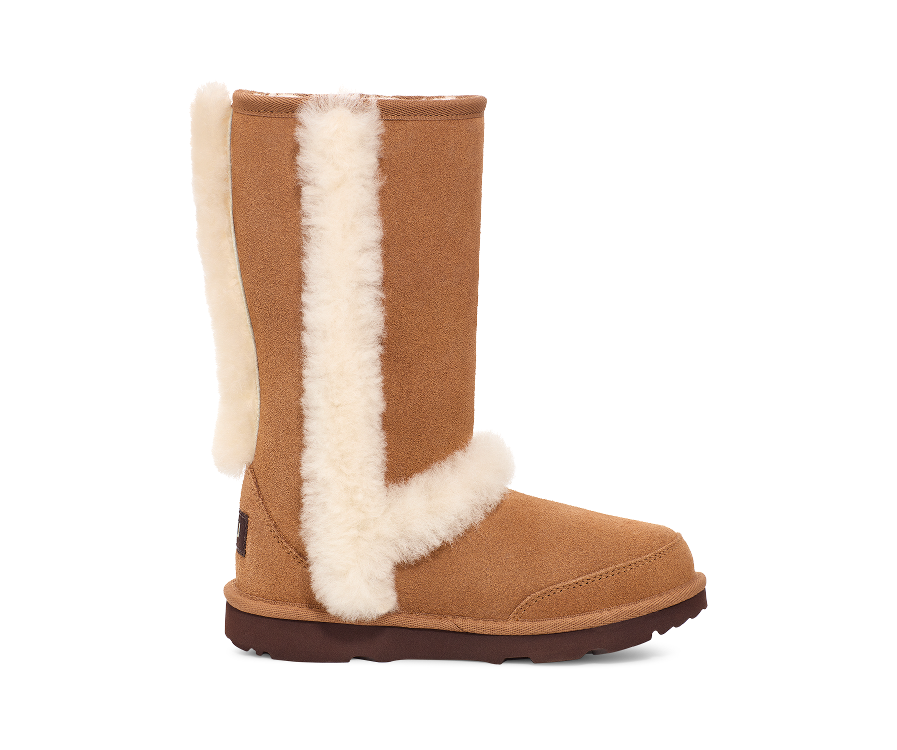 UGG Sunburst Tall Boot Chestnut (Kids), Chestnut (1143694K-CHE)