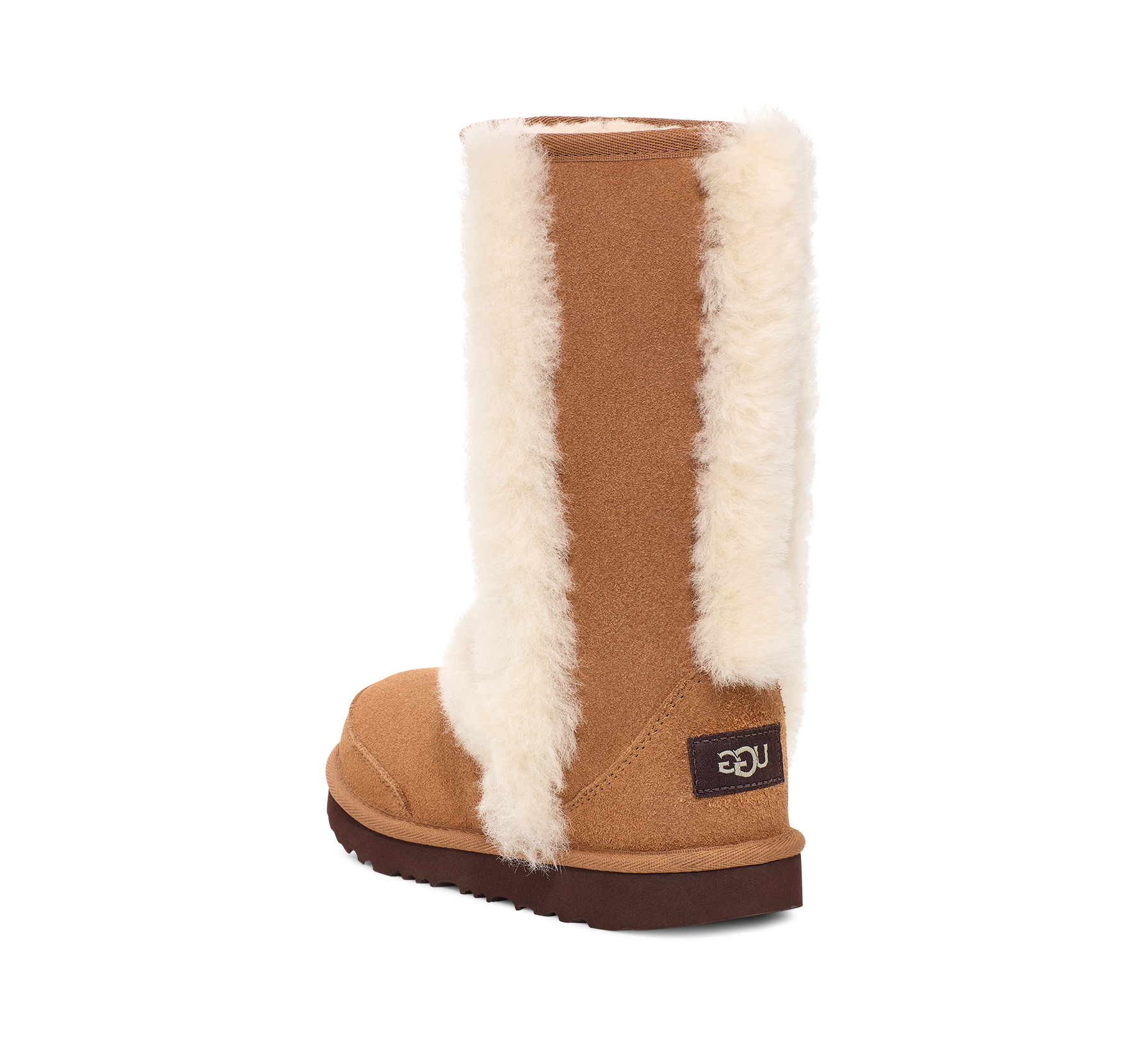 UGG Sunburst Tall Boot Chestnut (Kids), Chestnut (1143694K-CHE)