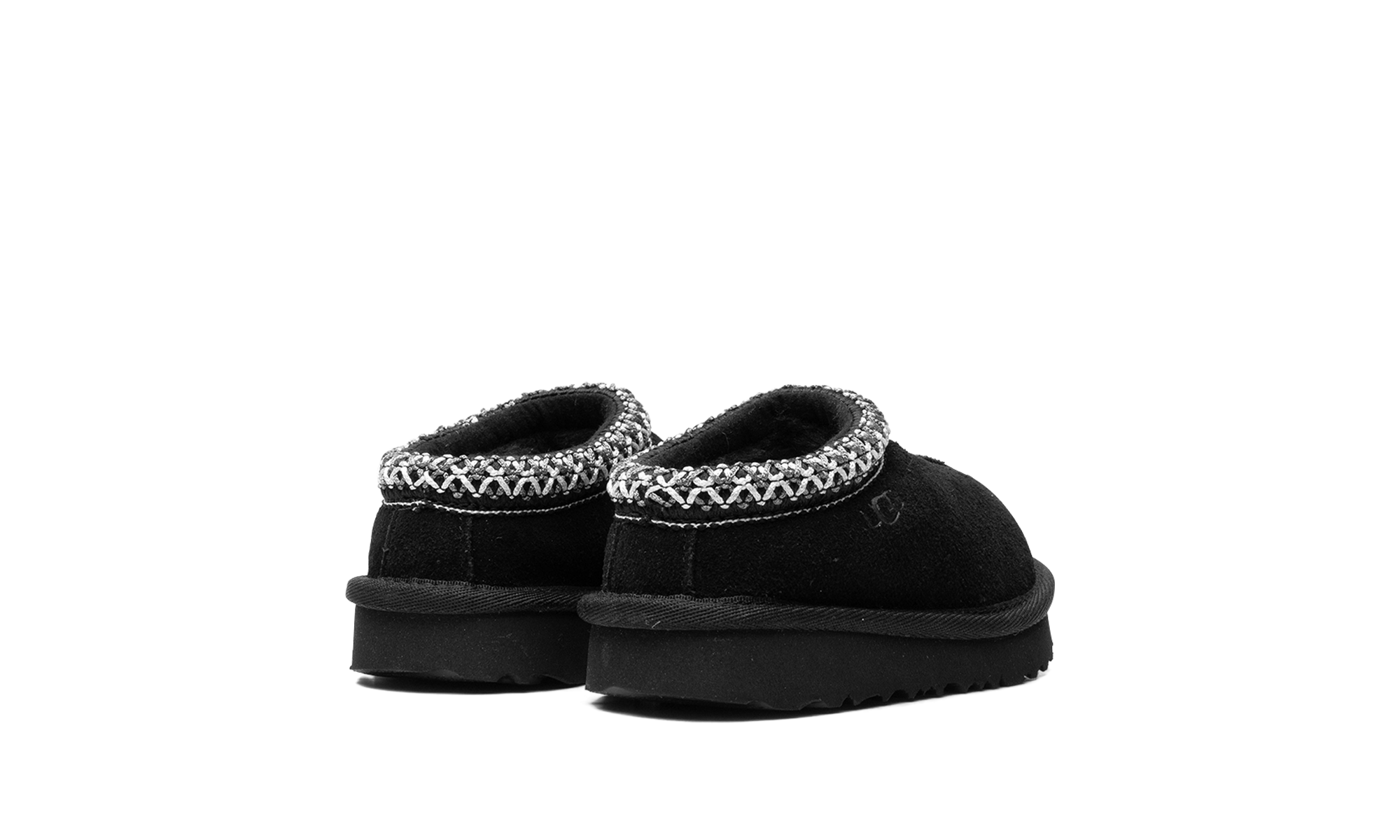UGG Tasman II Slipper Black (Toddler)