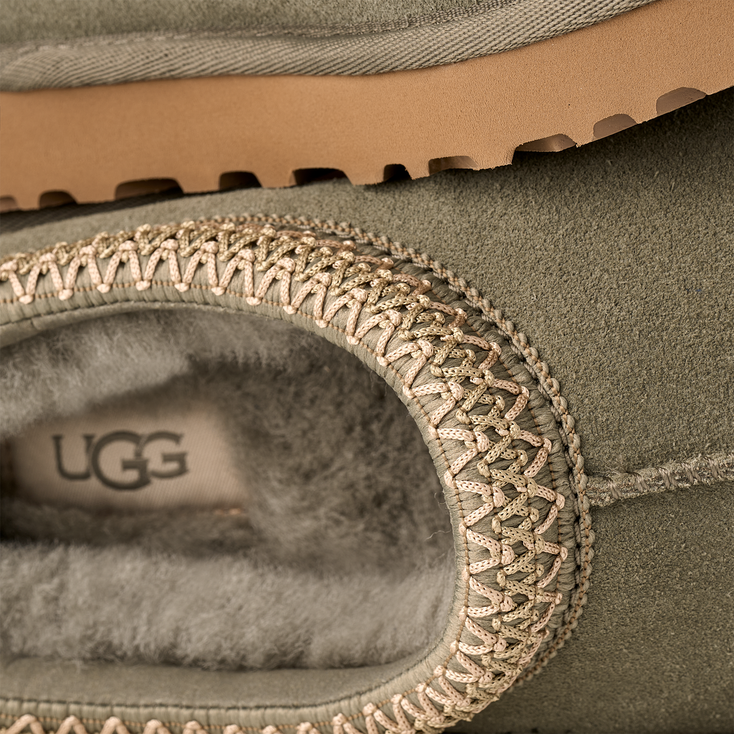 UGG Tasman II Slipper Moss Green, Moss Green (1174470-MSG)