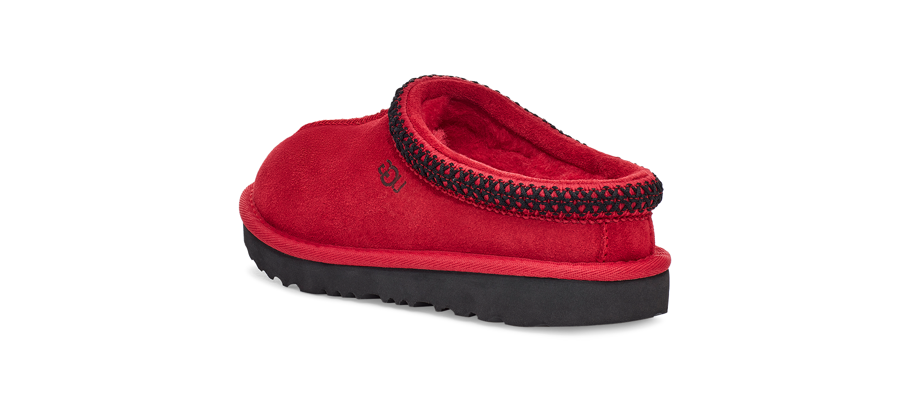 UGG Tasman II Slipper Samba Red (Kids), Samba Red (1019066K-SBR)