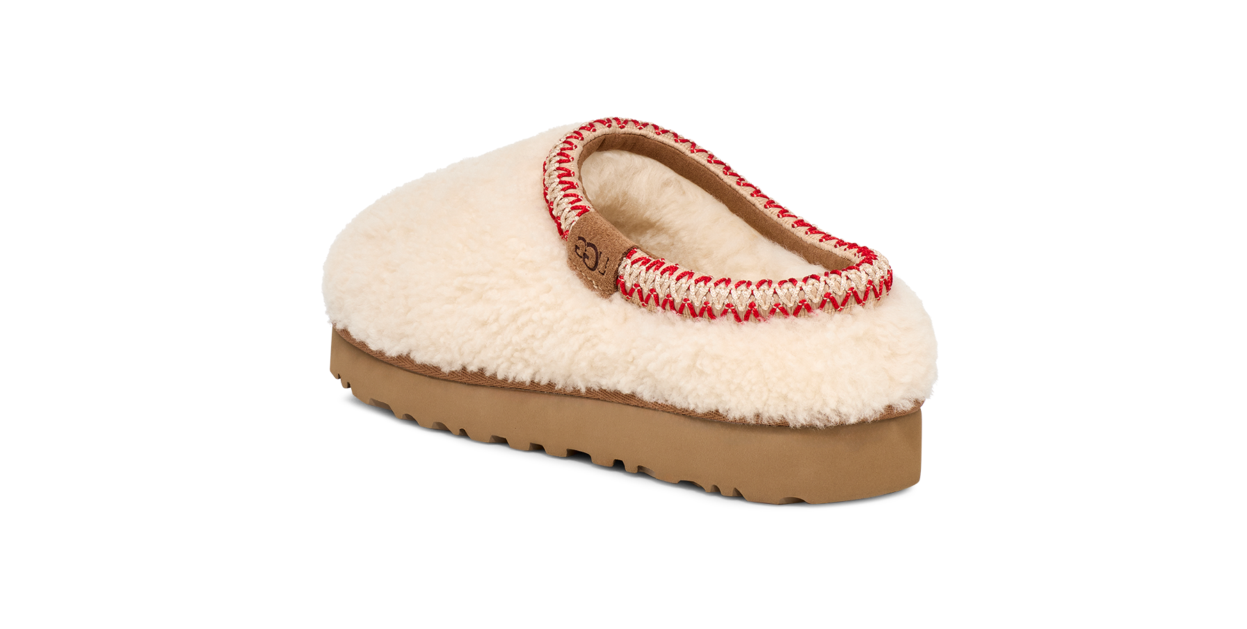 UGG Tasman Maxi Curly Slipper Natural, Natural (1158356-NAT)