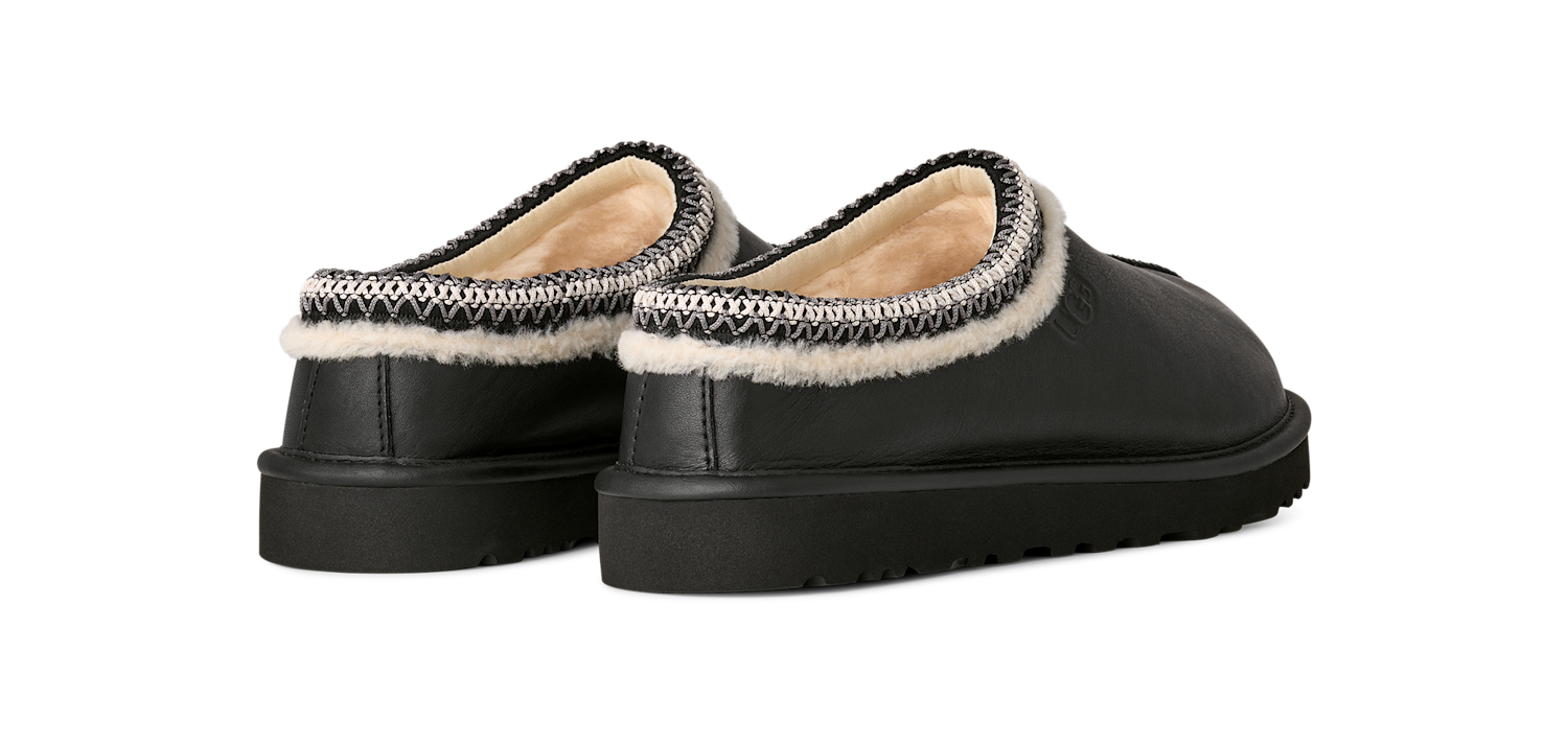 UGG Tasman Noir Slipper Black, Black (1171303-BLK)