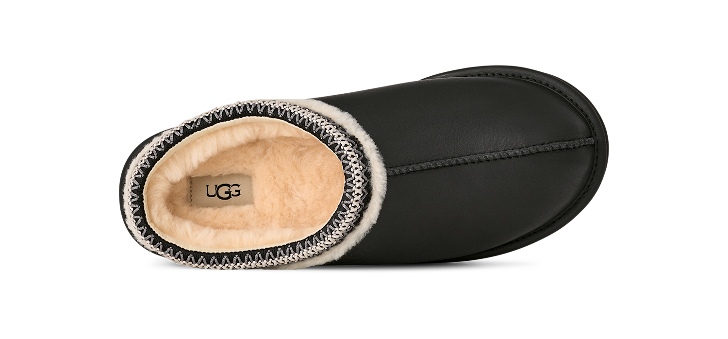 UGG Tasman Noir Slipper Black, Black (1171303-BLK)