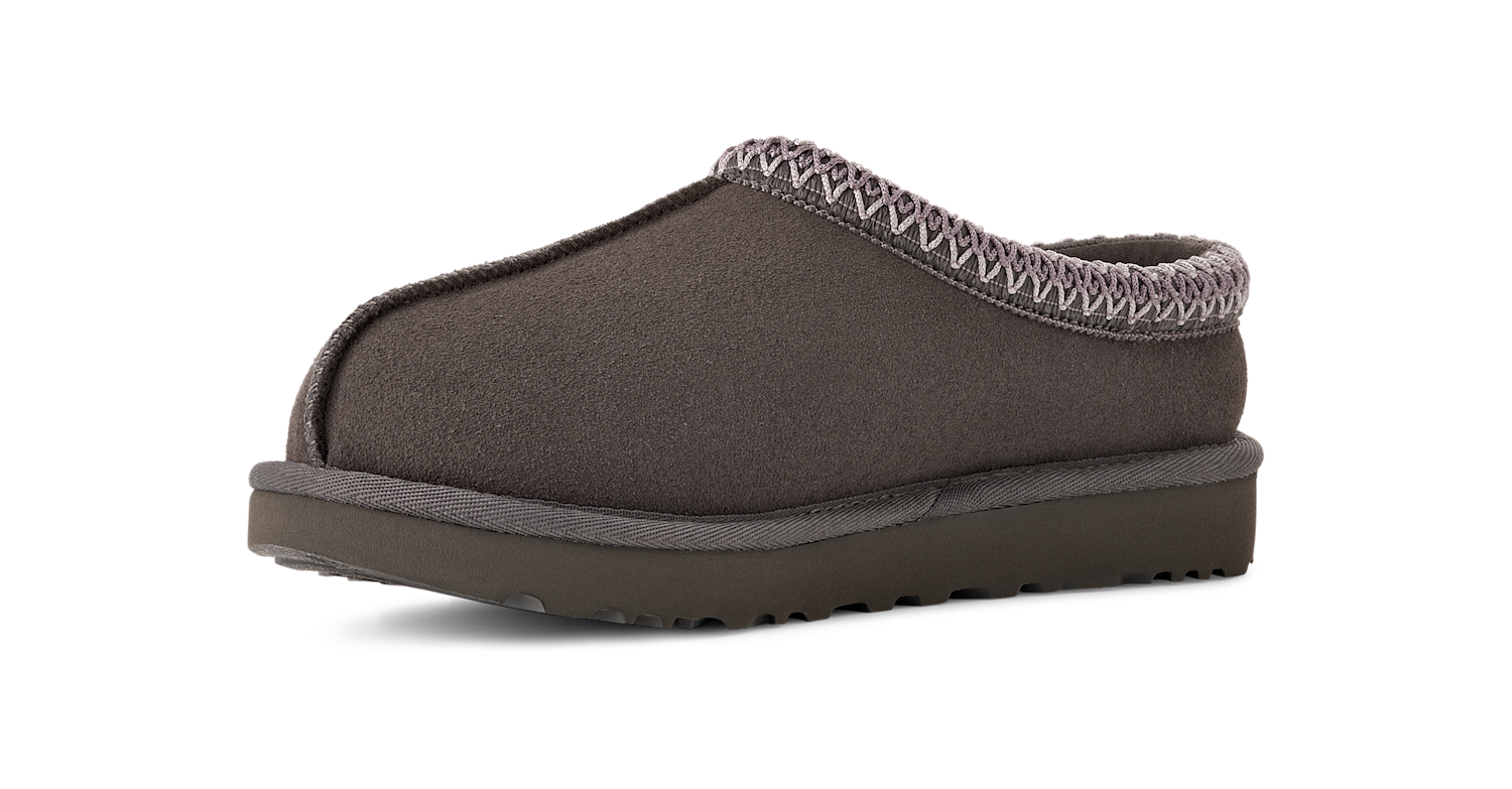 UGG Tasman Slipper Charcoal Sugarplum, Charcoal/Sugarplum (5955-CCLS)