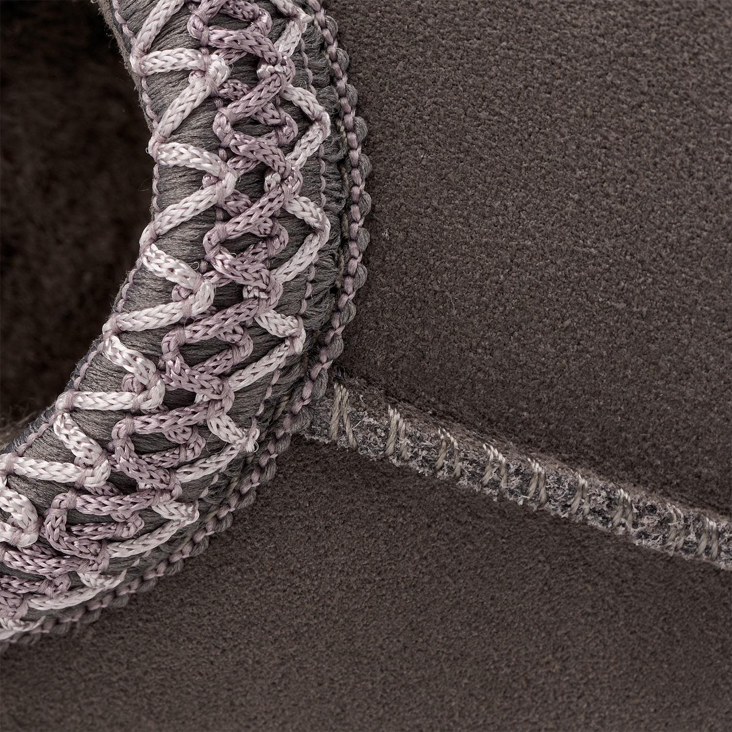 UGG Tasman Slipper Charcoal Sugarplum, Charcoal/Sugarplum (5955-CCLS)