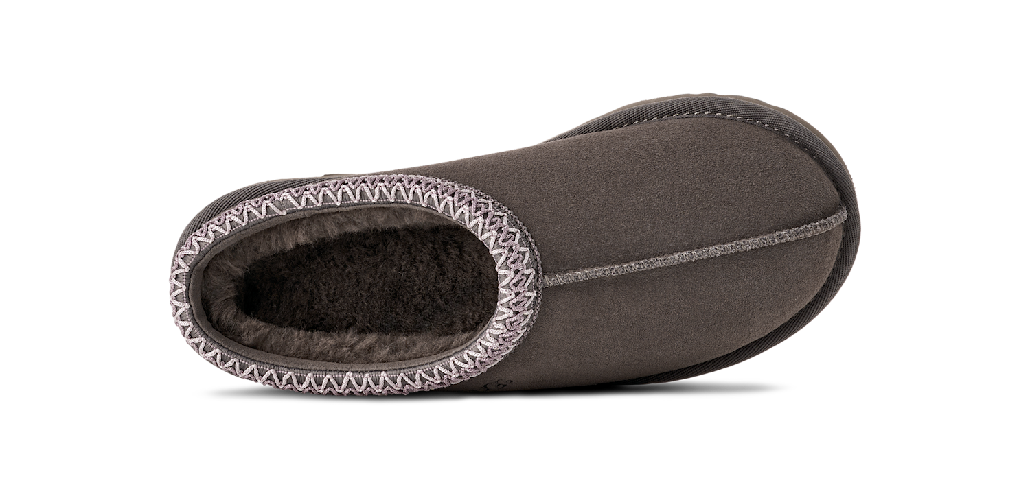 UGG Tasman Slipper Charcoal Sugarplum, Charcoal/Sugarplum (5955-CCLS)