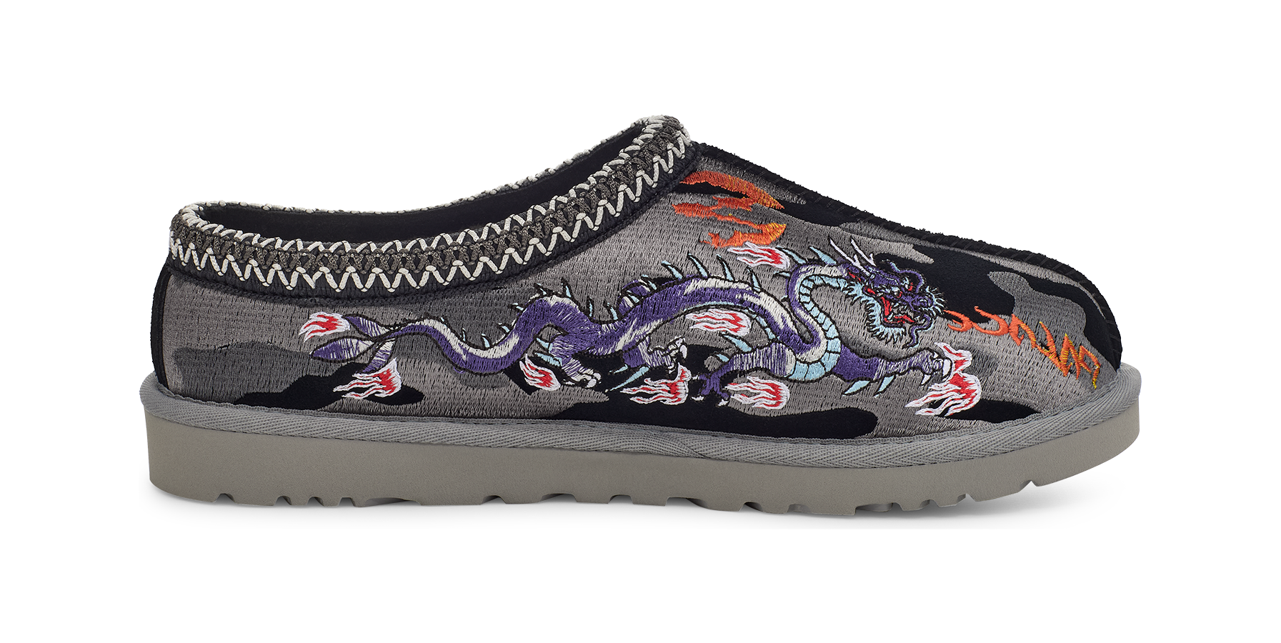 UGG Tasman Slipper Palace Black Camo, Black (1172070-BKCA)