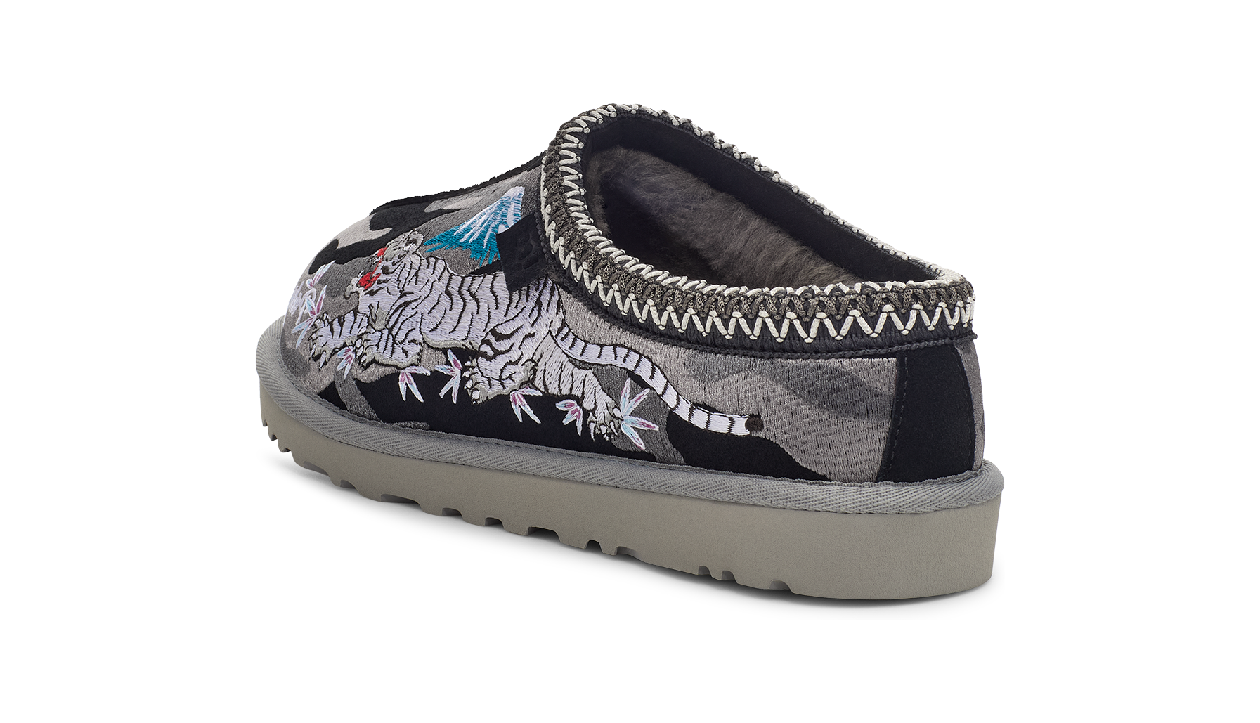 UGG Tasman Slipper Palace Black Camo, Black (1172070-BKCA)